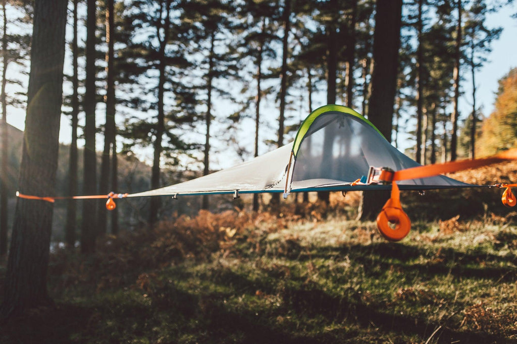 features of UNA Single Person Tree Tent - Lightest Tent Available - Ideal For Hikers - by Tentsile