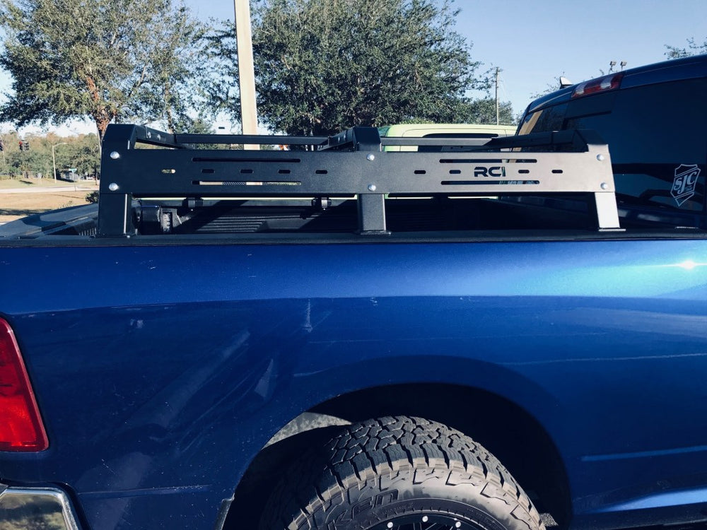 RCI 12" Adjustable Bed Rack For Chevy Pick Up Trucks