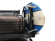 Vertical Surfboard Carrier - For Slimline II Roof Rack - by Front Runner Outfitters