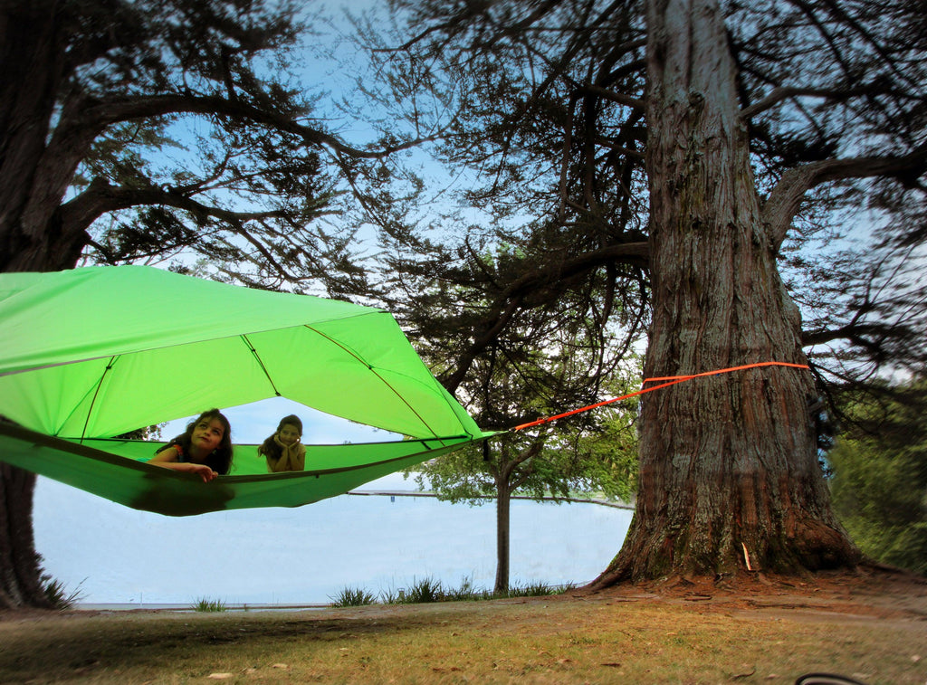 tent on stilts Tentsile Vista Tree Tent