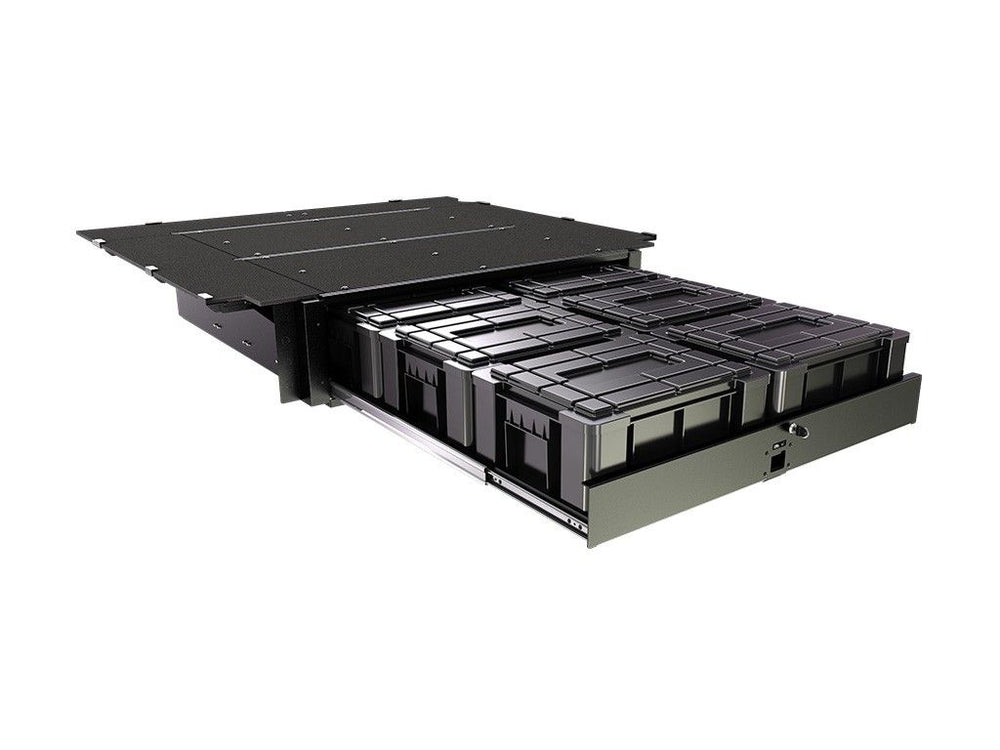 Front Runner Wolf Pack Drawer Kit For Volkswagen AMAROK DC