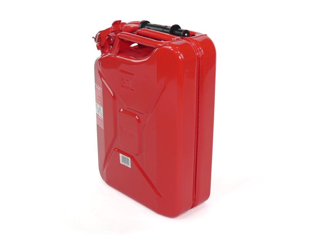 Front Runner 20L Jerry Can Red or Black W/ Spout – Off Road Tents