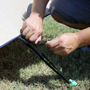 Awning Shade Wall - For 4.5' x 6' Awning & 6.5' x 8' Awning - by Tuff Stuff