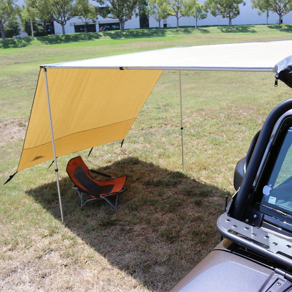Awning Shade Wall - For 4.5' x 6' Awning & 6.5' x 8' Awning - by Tuff Stuff