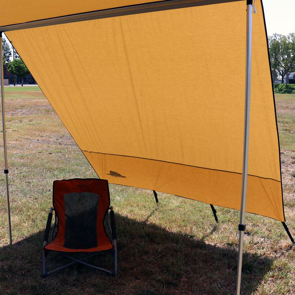 Awning Shade Wall - For 4.5' x 6' Awning & 6.5' x 8' Awning - by Tuff Stuff