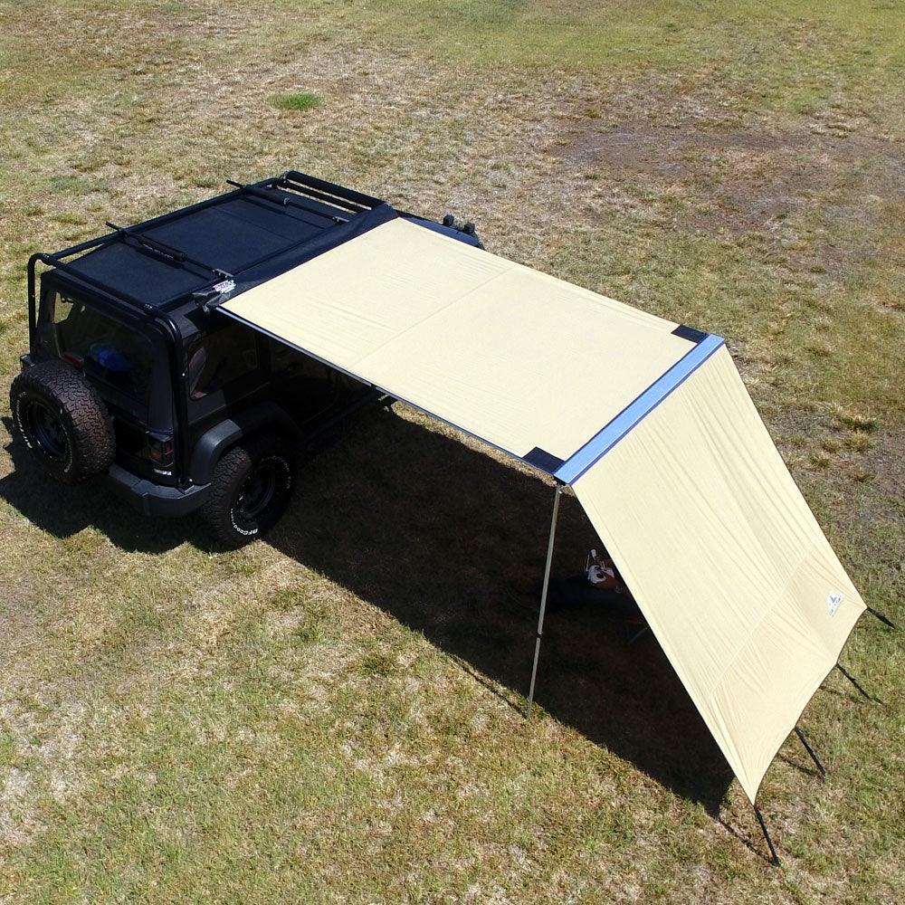 Awning Shade Wall - For 4.5' x 6' Awning & 6.5' x 8' Awning - by Tuff Stuff