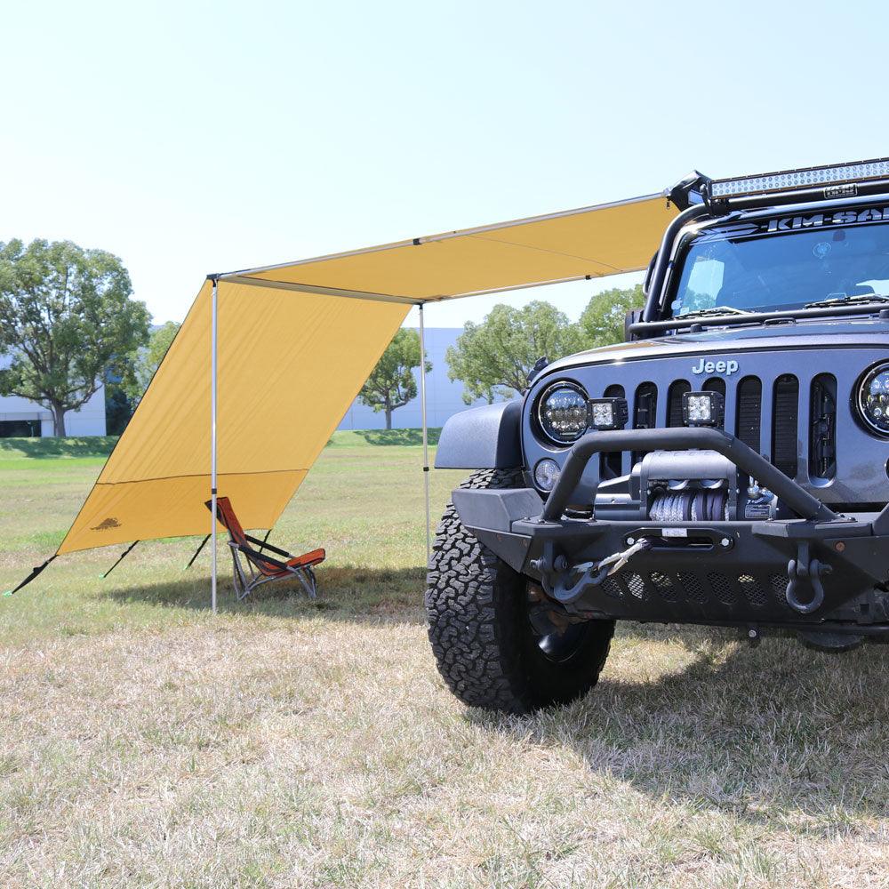 Awning Shade Wall - For 4.5' x 6' Awning & 6.5' x 8' Awning - by Tuff Stuff
