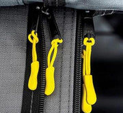heavy duty zippers of the Smittybilt Overlander GEN 2 Roof Top Tent